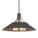 Henry Four Light Pendant in Dark Smoke (39|136340-SKT-MULT-07-07)