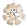 Mobius LED Pendant in Vintage Platinum (39|134506-SKT-MULT-82-SH1987)