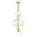 Olympus Four Light Pendant in Modern Brass (39|131606-SKT-MULT-86-GG0712)
