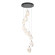 Chrysalis LED Pendant in Bronze (39|131141-SKT-LONG-05-BP0755)