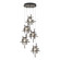 Tura LED Pendant in Bronze (39|131128-SKT-STND-05-YC0305)