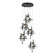 Tura LED Pendant in Sterling (39|131128-SKT-LONG-85-YC0305)