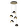 Brooklyn LED Pendant in Modern Brass (39|131125-SKT-STND-86-14-GG0711)