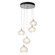 Ume LED Pendant in Sterling (39|131123-SKT-LONG-85-FD0710)