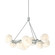 Ume Nine Light Pendant in Vintage Platinum (39|131069-SKT-MULT-82-FD0710)