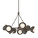 Brooklyn Nine Light Pendant in Bronze (39|131068-SKT-MULT-05-14-GG0711)