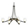 Ribbon Six Light Chandelier in White (39|104116-SKT-02-ZU0291)