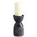 Candleholder in Black (208|11017)