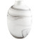 Vase in White And Black Swirl (208|10469)