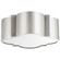 Two Light Ceiling Mount in Satin Nickel (208|10061)
