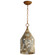 Collier One Light Pendant in Rustic (208|06258)