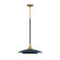 Welsh LED Pendant in Blue and Black (40|46441-027)