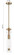Mistero One Light Pendant in Gold (40|46430-014)