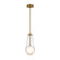 Solari LED Pendant in Gold (40|45609-015)