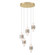 Rola LED Pendant in Gold (40|45594-014)
