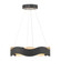 Vaughan LED Chandelier in Black and Nickel (40|31783-024)