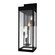 Windsor Four Light Outdoor Wall Mount in Black (401|1695W8-4-101)