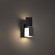 Vaiation LED Outdoor Wall Sconce in Black (34|WS-W15312-35-BK)