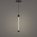 Jedi LED Mini Pendant in Black (34|PD-51315-BK)