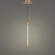 Jedi LED Mini Pendant in Aged Brass (34|PD-51315-AB) Jedi LED Mini Pendant in Aged Brass (34|PD-51315-AB)