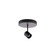 Stealth Silo LED Spot Light in Black (34|MO-2007-940-BK)