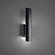 Aegis LED Outdoor Wall Sconce in Black (281|WS-W22320-35-BK)