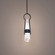 Ezra LED Mini Pendant in Black (281|PD-96318-BK)