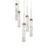 Minx LED Pendant in Antique Nickel (281|PD-78005R-AN)