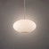 Illusion LED Pendant in Aged Brass (281|PD-72316-27-AB)