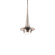 Hugo LED Mini Pendant in Brushed Nickel (281|PD-20324-BN)