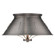 Whitaker Two Light Flush Mount in Aged Steel (62|7917-FM AS)