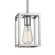 Wesson One Light Mini Pendant in Chrome (62|2072-M1L CH)