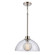 Julian One Light Pendant in Polished Nickel (45|89925/1)