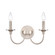 Cecil Two Light Vanity in Brushed Nickel (45|89741/2)