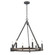 Harwell Six Light Chandelier in Antique Millwood (45|82286/6)