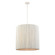 Sophie Three Light Pendant in White Coral (45|52264/3)