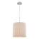 Sophie One Light Pendant in White Coral (45|52263/1)