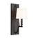 Robinson One Light Wall Sconce in Matte Black (45|52240/1)