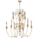 Maison Nine Light Chandelier in Persian White (208|04639)