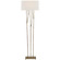 Aspen Two Light Floor Lamp in Gilded Iron (268|S 1050GI-L)