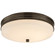 Launceton LED Flush Mount in Bronze (268|CHC 4601BZ-WG)