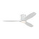 Collins 52'' Ceiling Fan in Matte White (71|3CNHSM52RZWD)