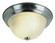 Del Mar Two Light Flushmount in Rubbed Oil Bronze (110|58801 BN)