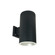 Cylinder Wall Mount Cylinder in Black (167|NYLS2-6W25130SHZB6)