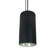 Cylinder LED Pendant in Black (167|NYLS2-6P35135MDBB6)
