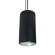 Cylinder LED Pendant in Black (167|NYLS2-6P15140MHBB6)