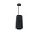 Cylinder LED Pendant in Black (167|NYLS2-6C35140MBBB6AC)