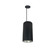 Cylinder LED Pendant in Black (167|NYLS2-6C35130FDBB3AC)