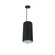 Cylinder Pendant in Black (167|NYLS2-6C15840FHBB3AC)