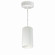 Cylinder Ilene 25W Ilene Cyl Pendant 60/38/25 in White (167|NYLM-3C40XWWLE4)